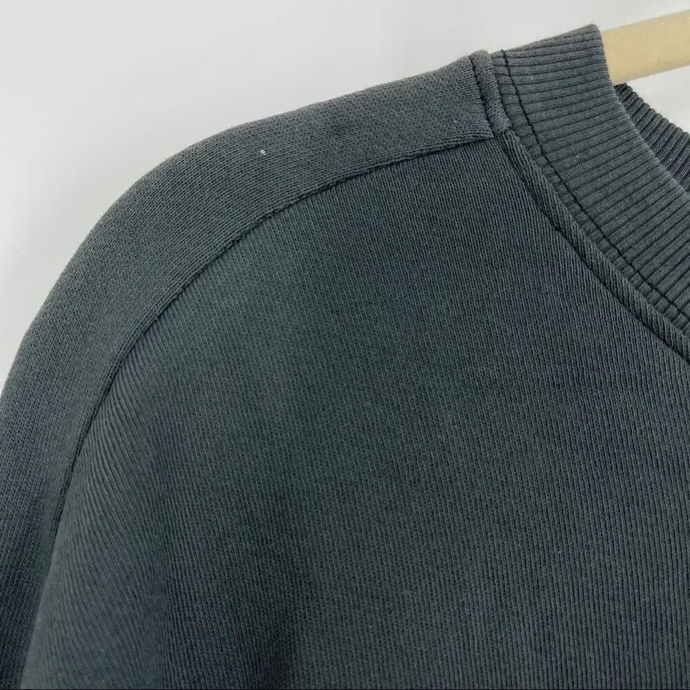 Daydreamer Colorblock Pullover Sweatshirt Small Blue‎ Pink